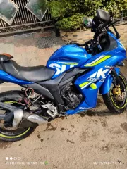 Suzuki Gixxer SF